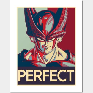 Perfect Cell Posters and Art